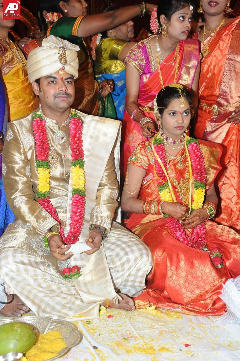 Producer Giri Daughter Wedding Photos