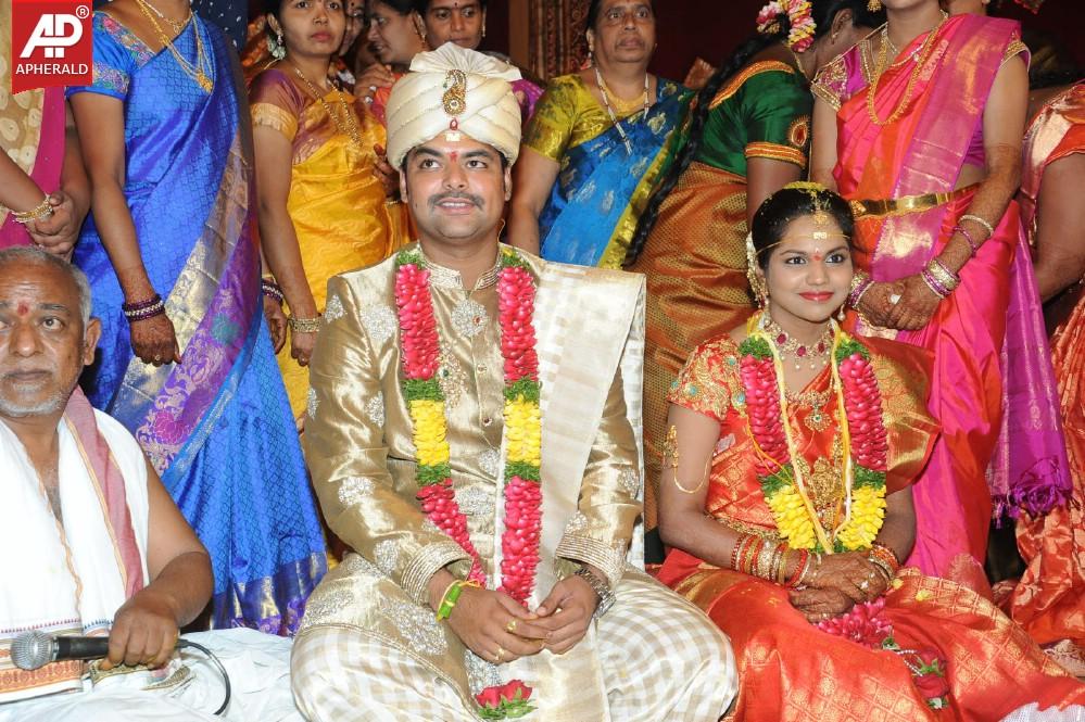 Producer Giri Daughter Wedding Photos