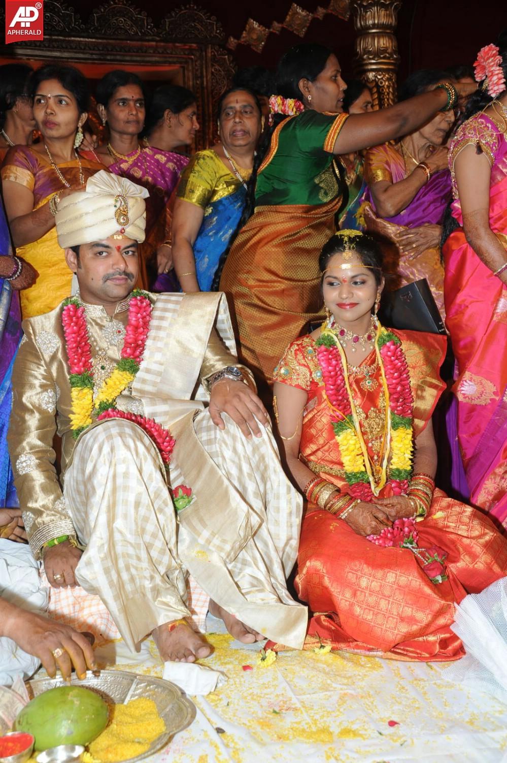 Producer Giri Daughter Wedding Photos