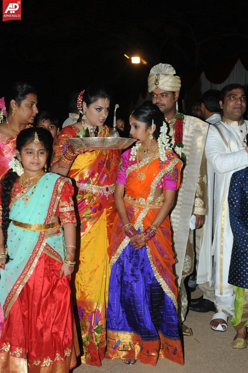 Producer Giri Daughter Wedding Photos