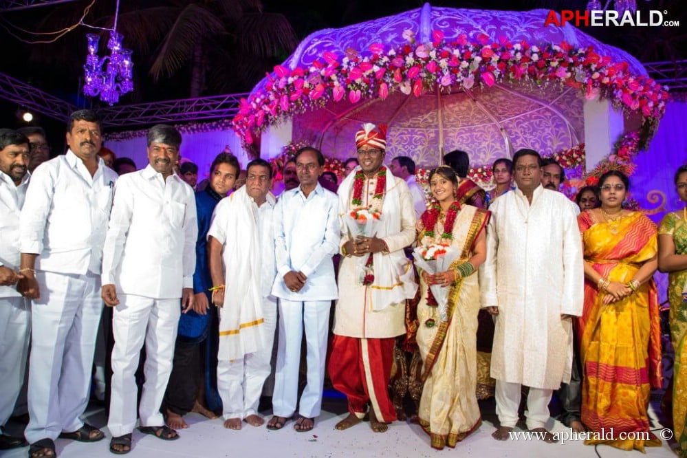 Producer Shivakumar Daugther Marriage Photos