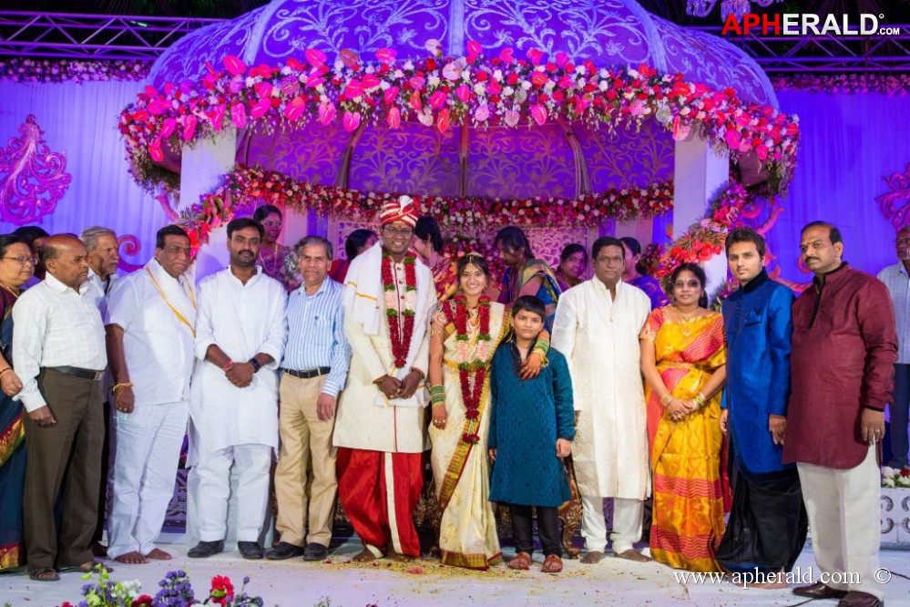 Producer Shivakumar Daugther Marriage Photos