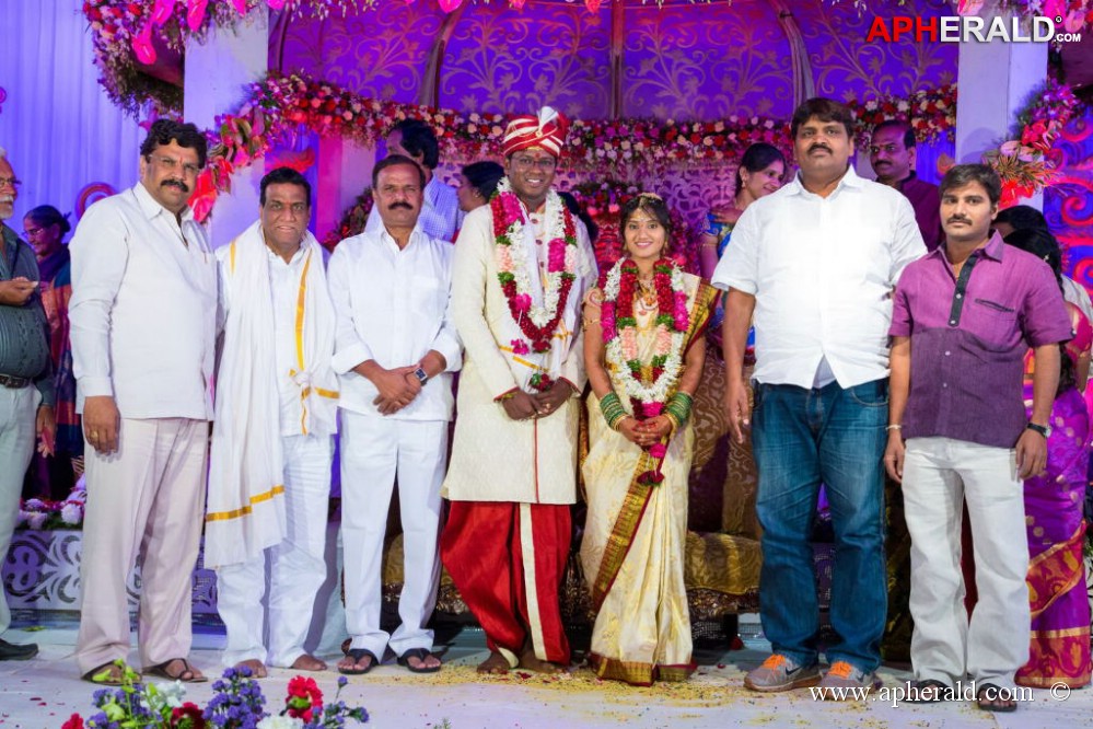 Producer Shivakumar Daugther Marriage Photos