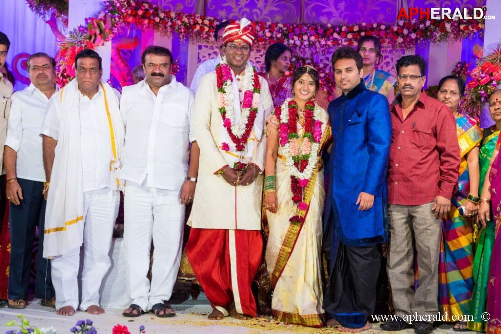 Producer Shivakumar Daugther Marriage Photos