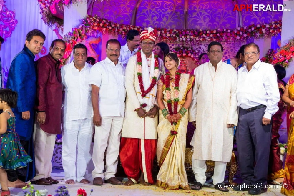 Producer Shivakumar Daugther Marriage Photos