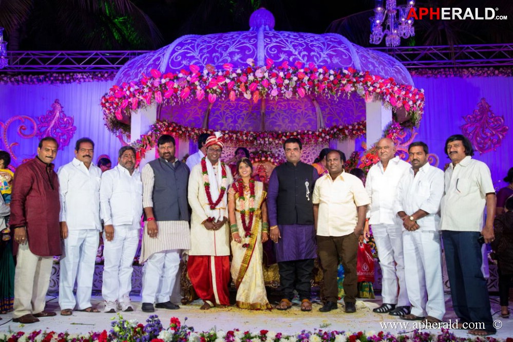 Producer Shivakumar Daugther Marriage Photos