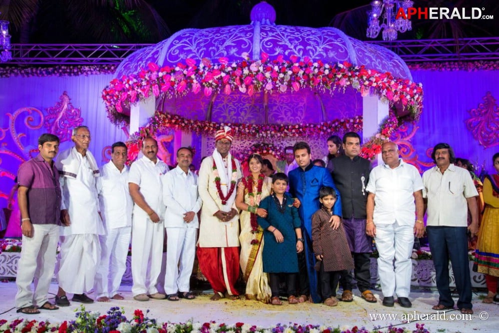 Producer Shivakumar Daugther Marriage Photos
