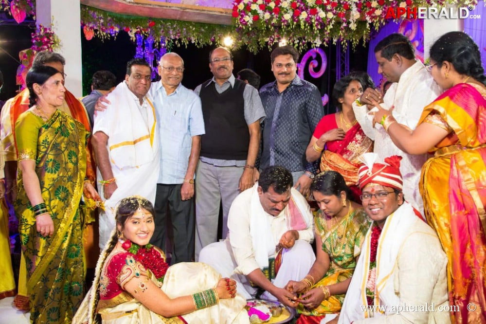 Producer Shivakumar Daugther Marriage Photos