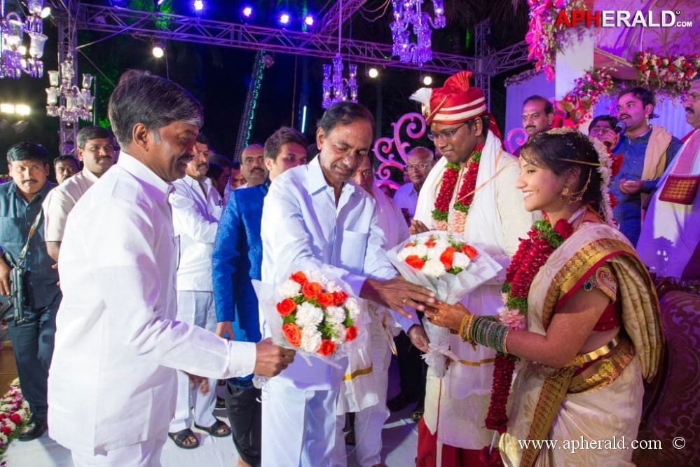 Producer Shivakumar Daugther Marriage Photos