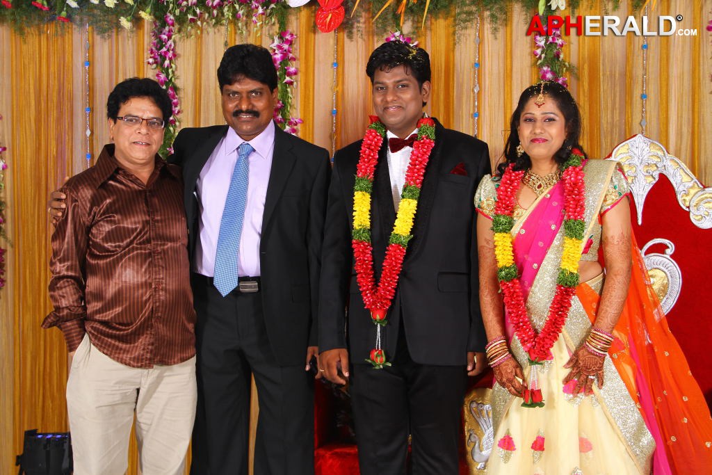 Producer Sudhakar Son Wedding Reception