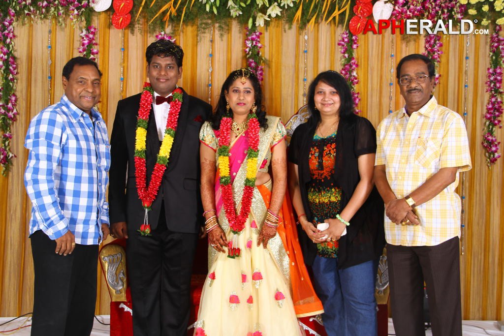 Producer Sudhakar Son Wedding Reception