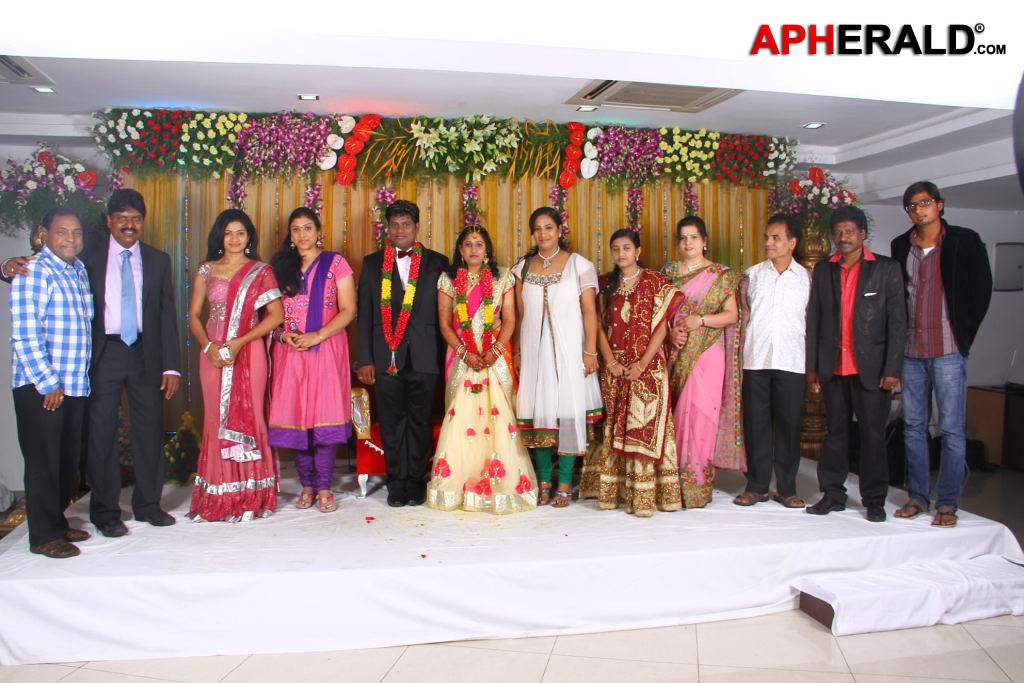 Producer Sudhakar Son Wedding Reception