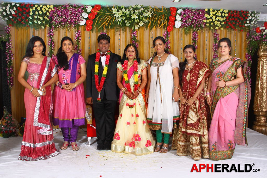 Producer Sudhakar Son Wedding Reception