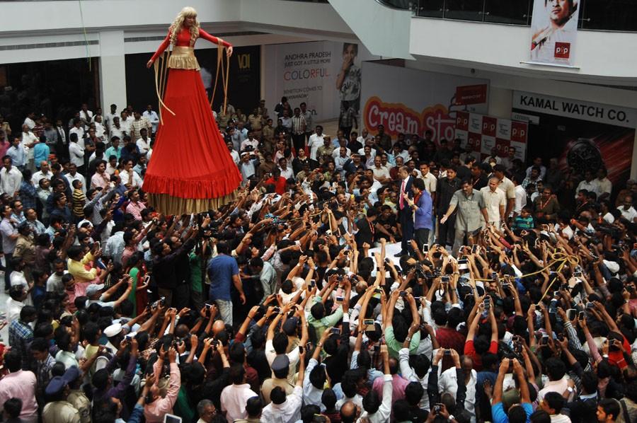  PVP Square Launch at Vijayawada Photos