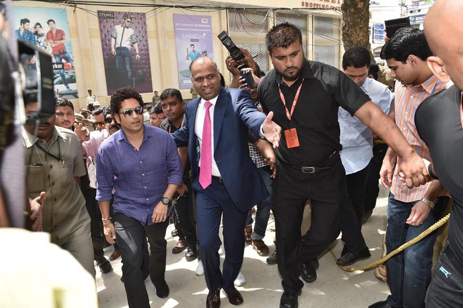  PVP Square Launch at Vijayawada Photos