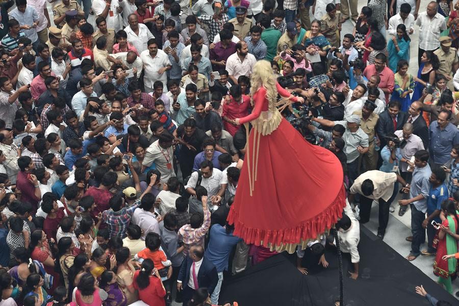  PVP Square Launch at Vijayawada Photos