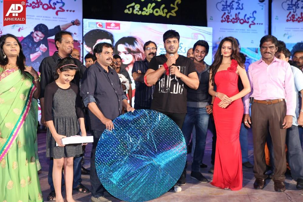 Pyar Mein Padipoyane Audio Launch