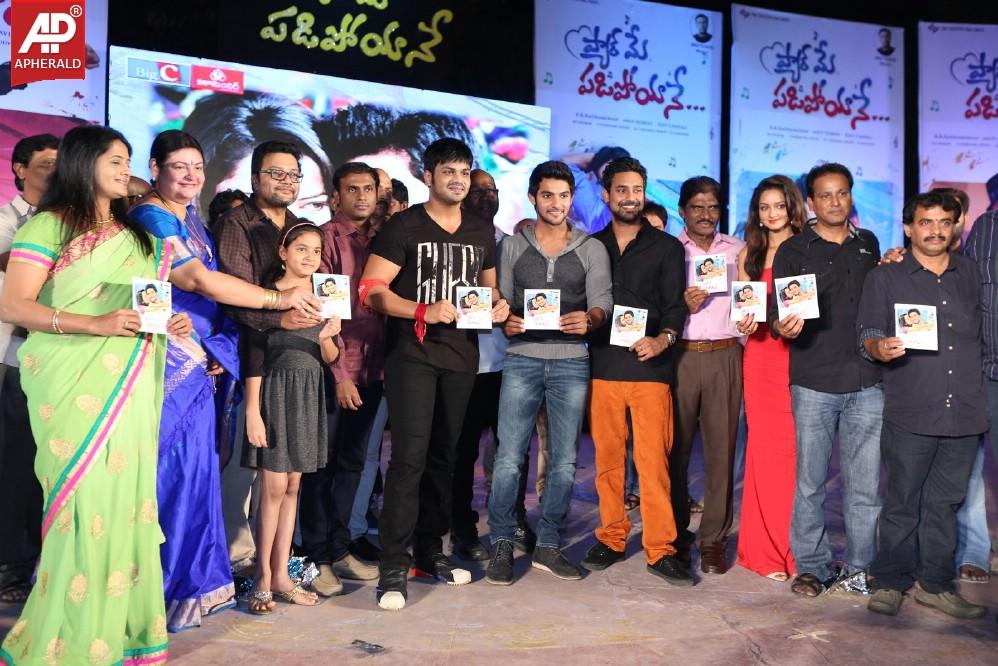 Pyar Mein Padipoyane Audio Launch