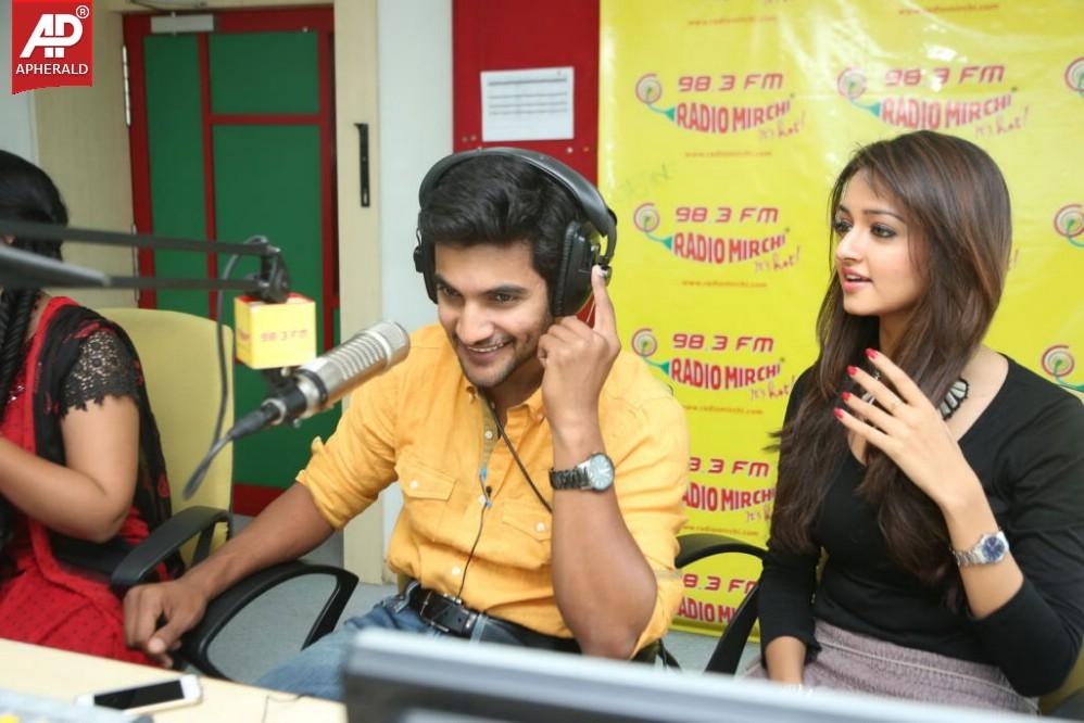 Pyar Mein Padipoyane Team at Radio Mirchi