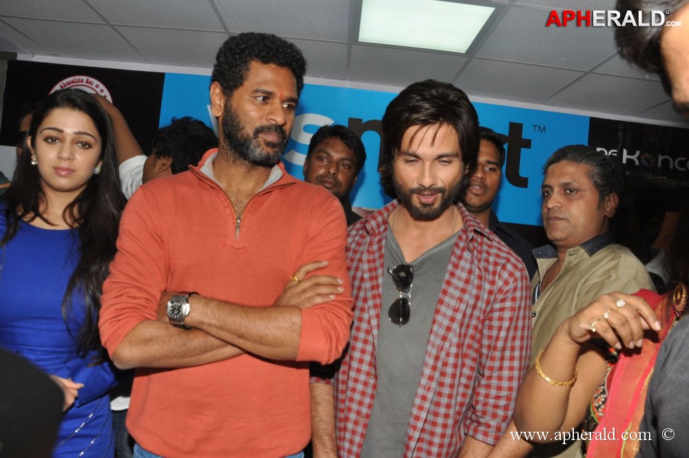 R Rajkumar Movie Team Launches Yes Mart