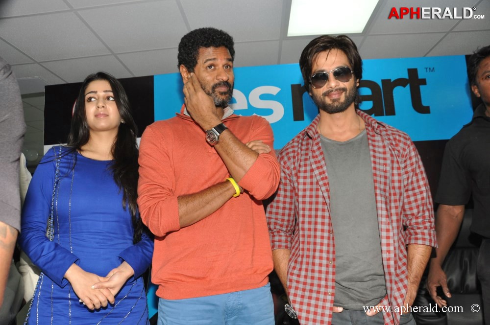 R Rajkumar Movie Team Launches Yes Mart