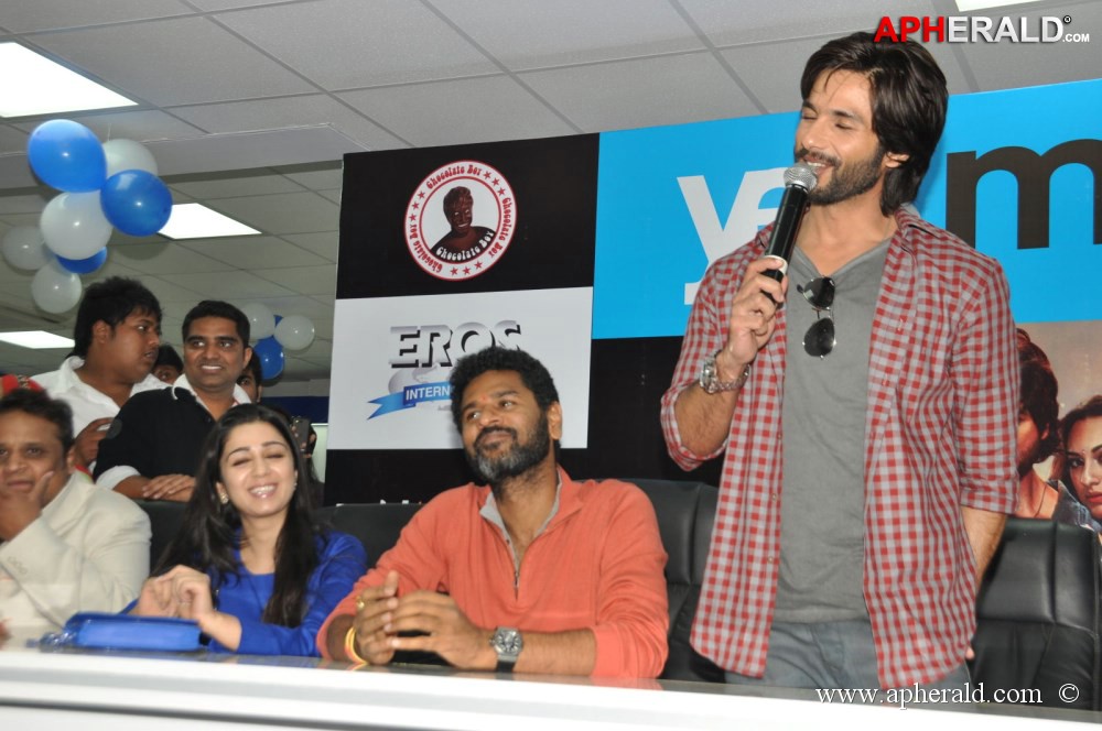 R Rajkumar Movie Team Launches Yes Mart