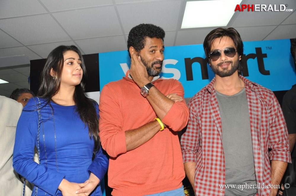 R Rajkumar Movie Team Launches Yes Mart
