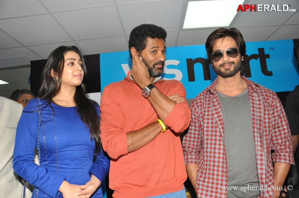 R Rajkumar Movie Team Launches Yes Mart