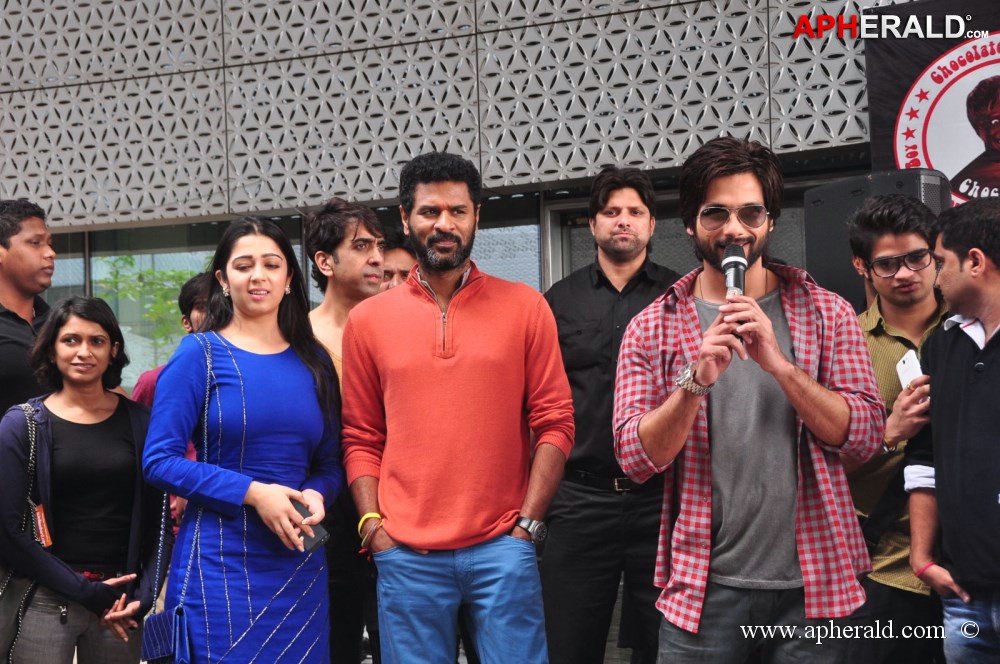 R Rajkumar Movie Team Launches Yes Mart