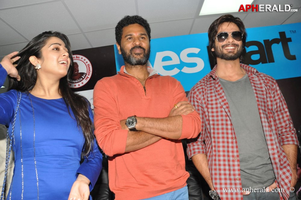 R Rajkumar Movie Team Launches Yes Mart