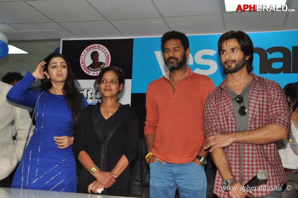 R Rajkumar Movie Team Launches Yes Mart