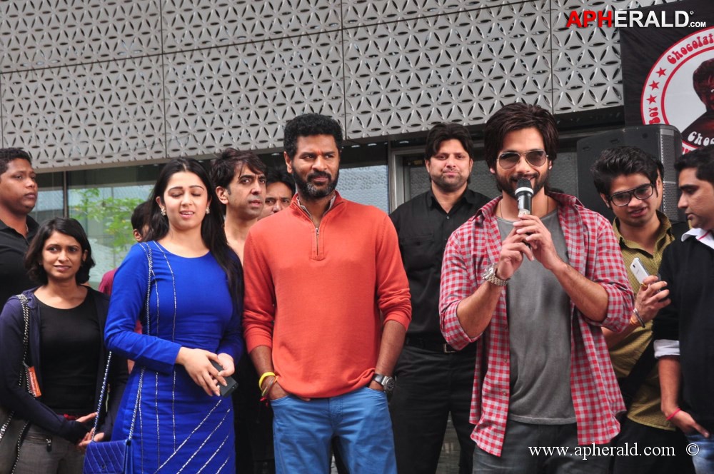 R Rajkumar Movie Team Launches Yes Mart