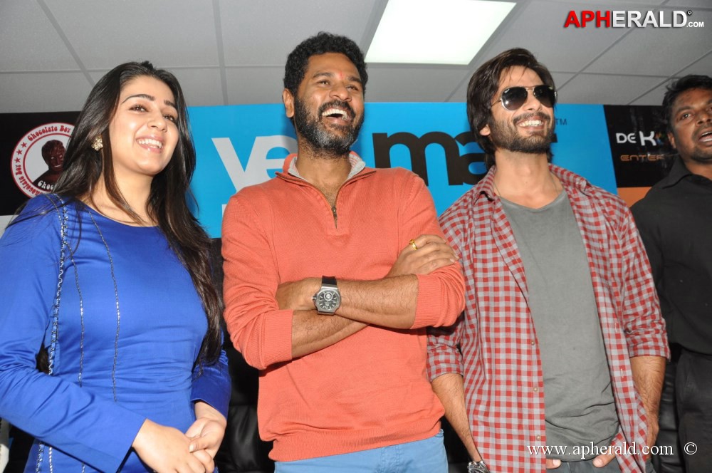 R Rajkumar Movie Team Launches Yes Mart