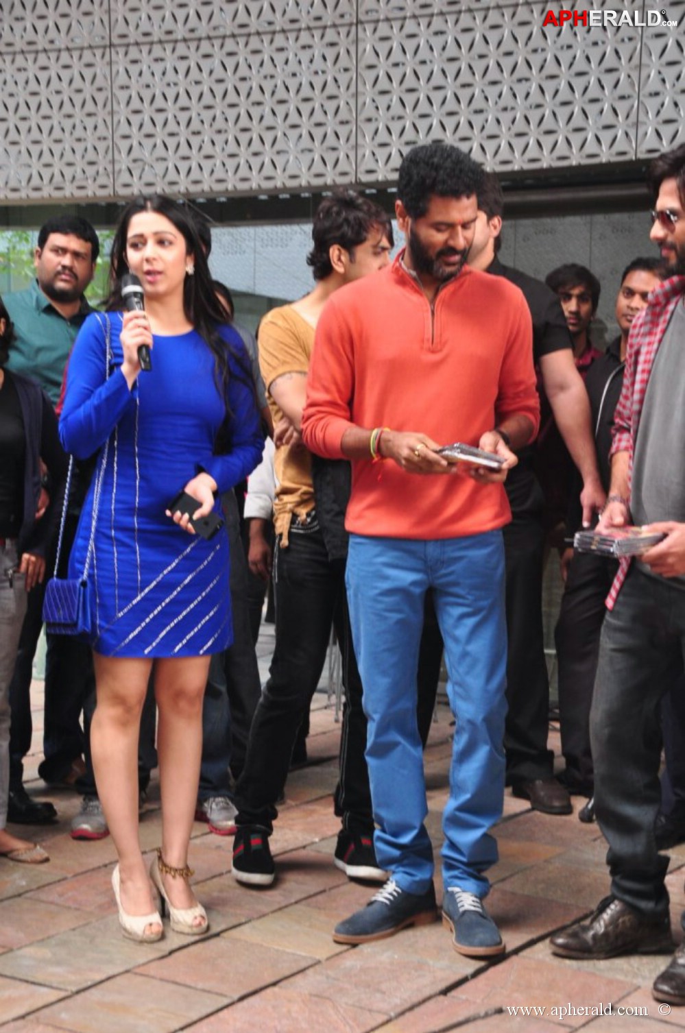 R Rajkumar Movie Team Launches Yes Mart