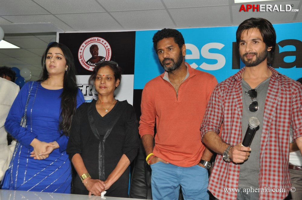 R Rajkumar Movie Team Launches Yes Mart