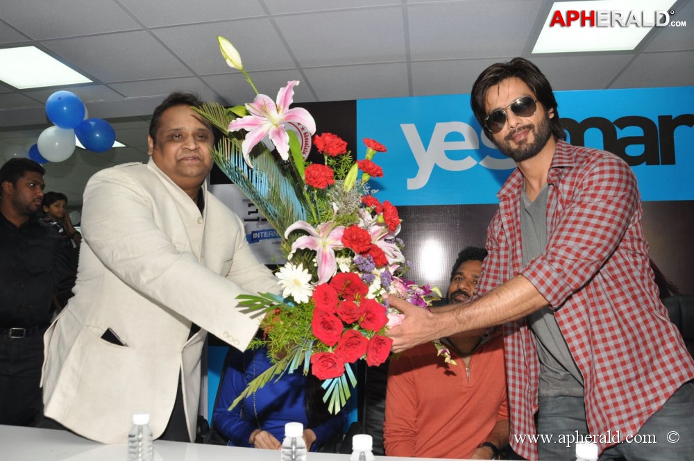 R Rajkumar Movie Team Launches Yes Mart