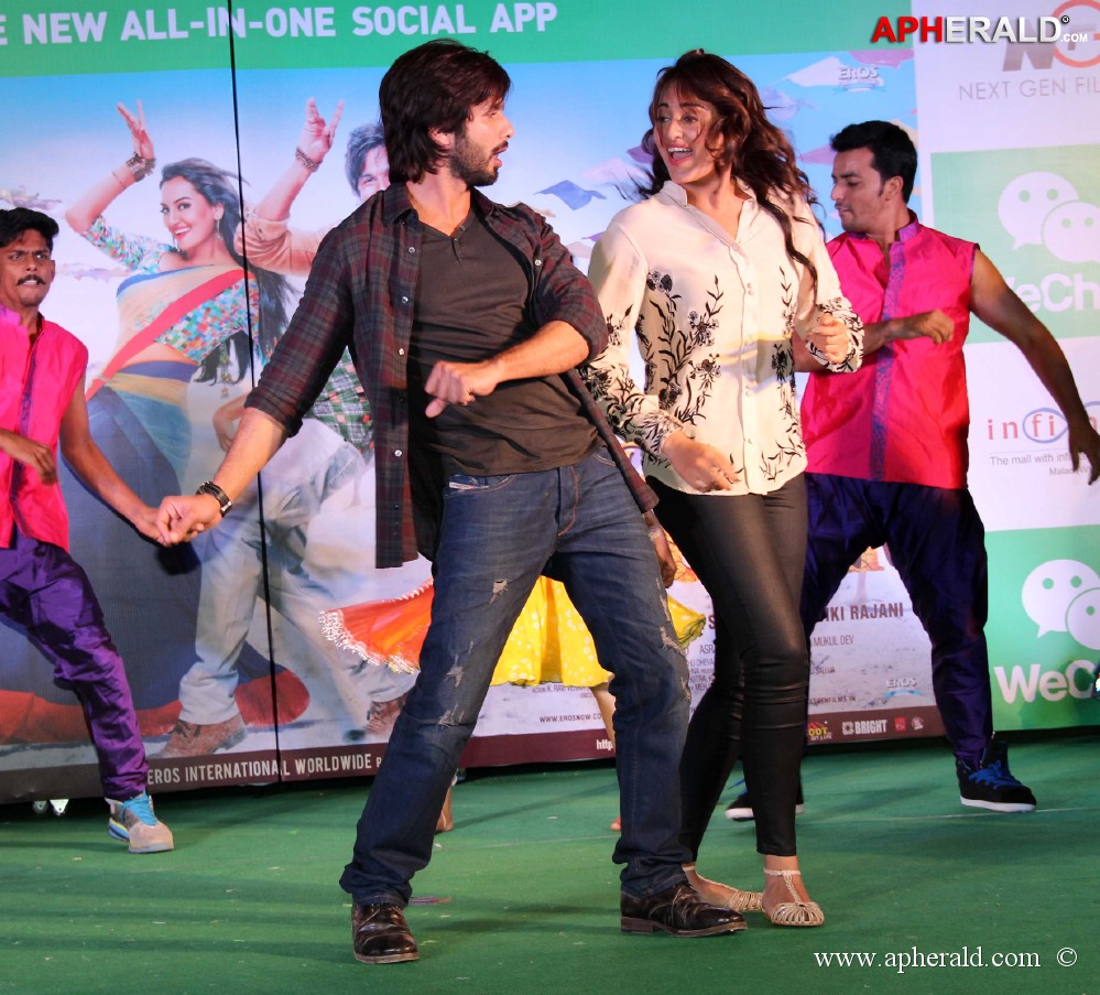 R Rajkumar Promotion at Infiniti Mall Malad