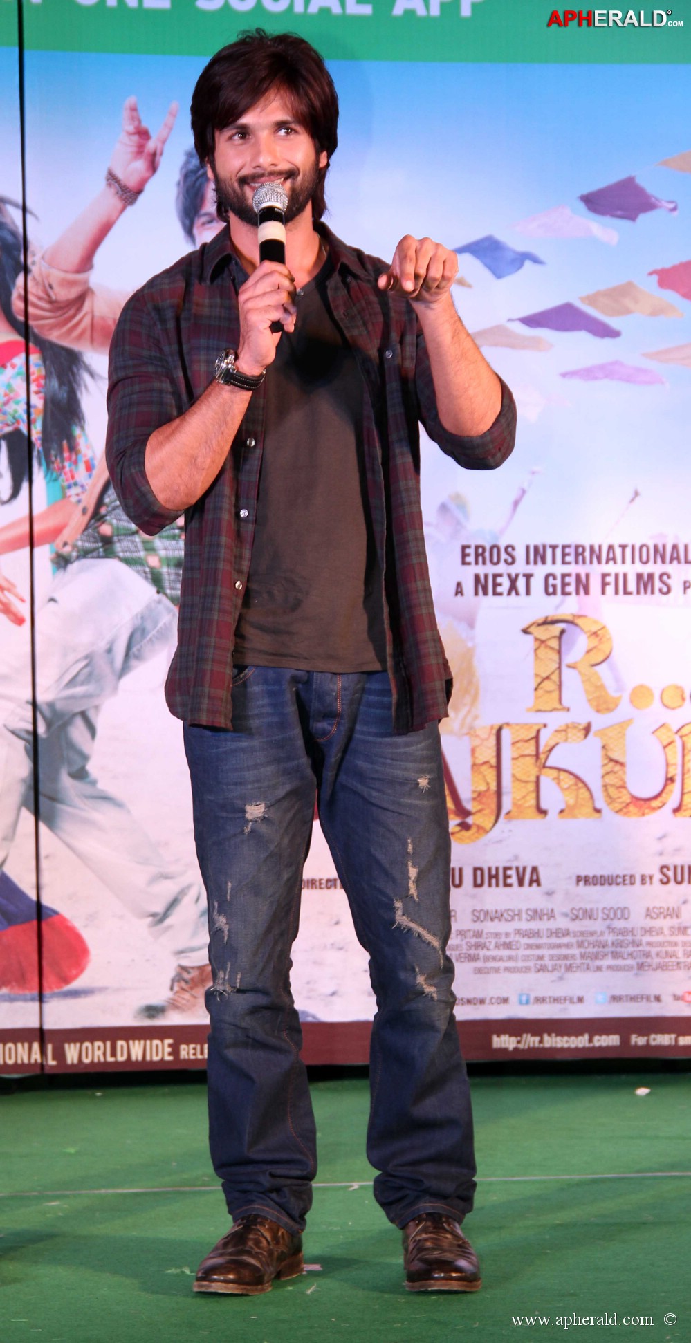 R Rajkumar Promotion at Infiniti Mall Malad
