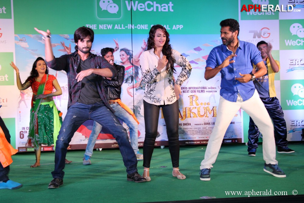 R Rajkumar Promotion at Infiniti Mall Malad