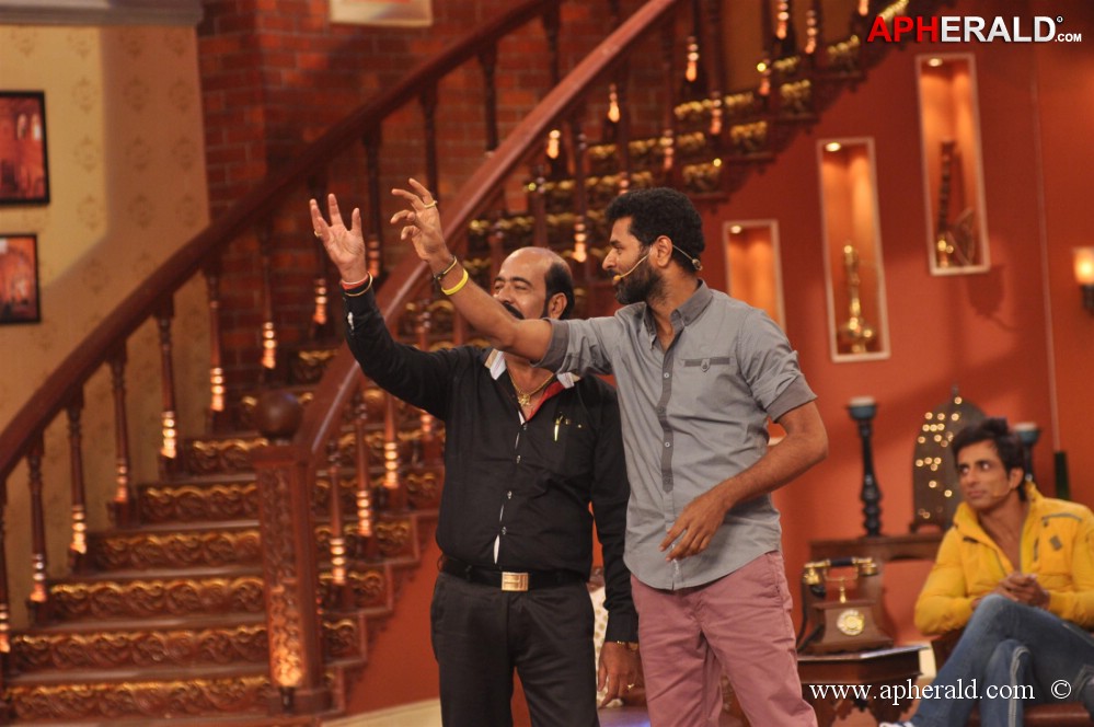 R...Rajkumar Team at Comedy Nights with Kapil