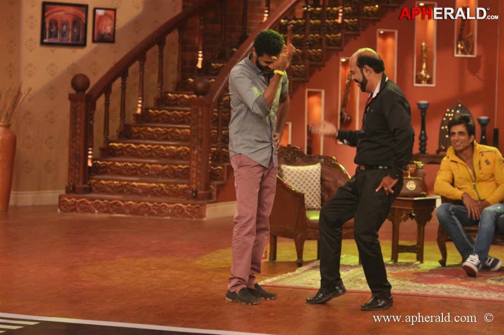 R...Rajkumar Team at Comedy Nights with Kapil