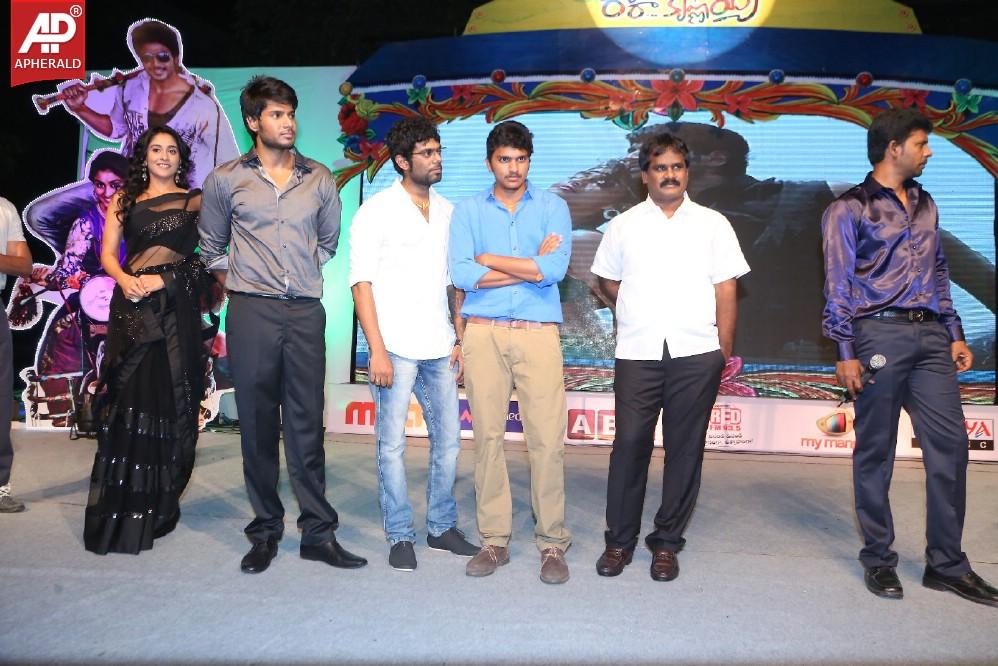 Ra Ra Krishnayya Audio Launch 2