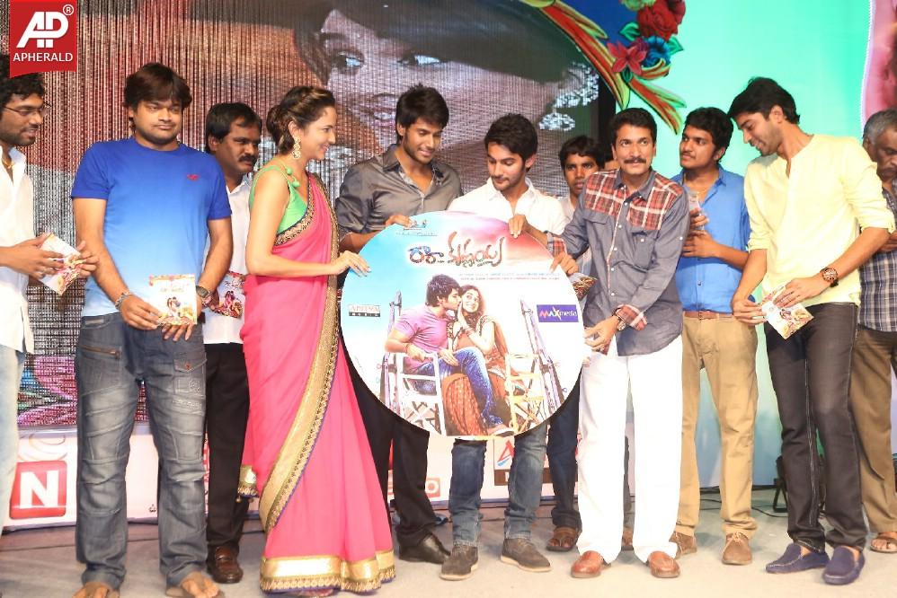 Ra Ra Krishnayya Audio Launch 2