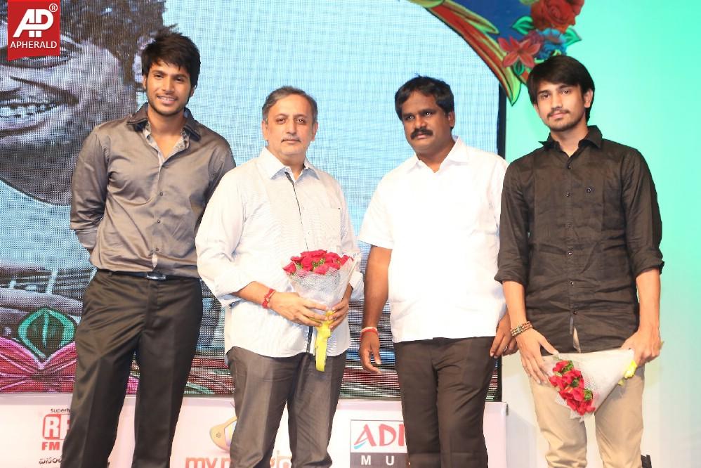 Ra Ra Krishnayya Audio Launch