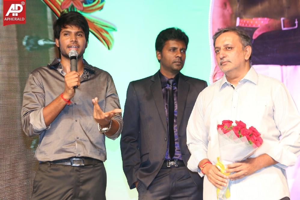 Ra Ra Krishnayya Audio Launch