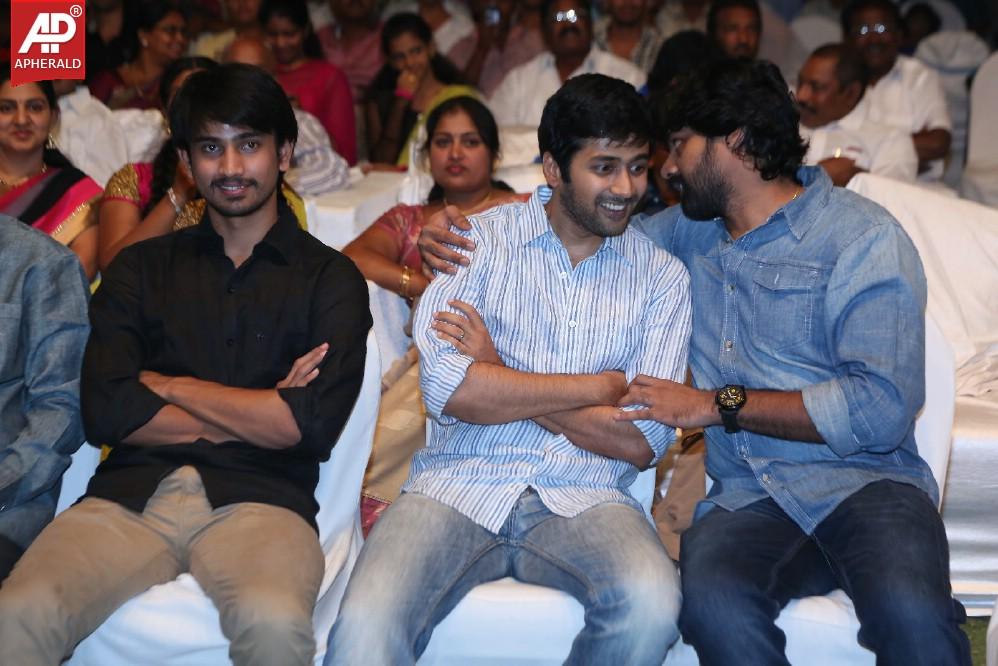 Ra Ra Krishnayya Audio Launch