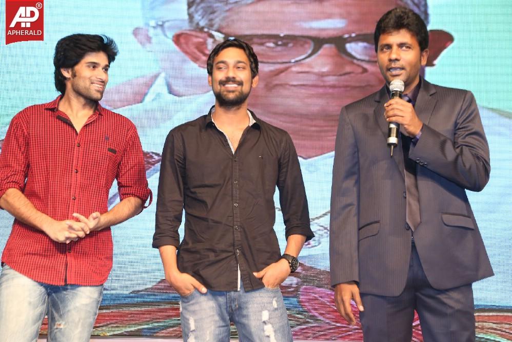 Ra Ra Krishnayya Audio Launch