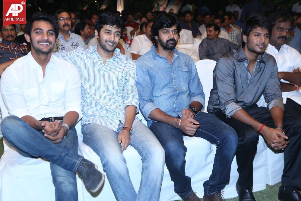 Ra Ra Krishnayya Audio Launch