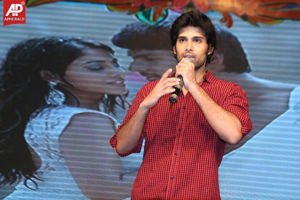 Ra Ra Krishnayya Audio Launch