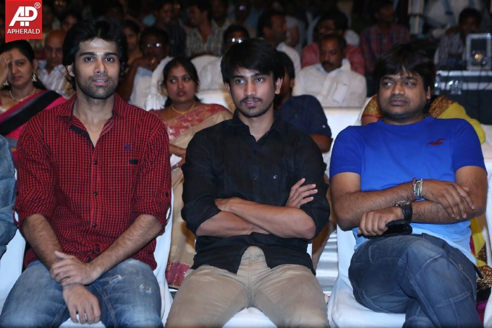 Ra Ra Krishnayya Audio Launch